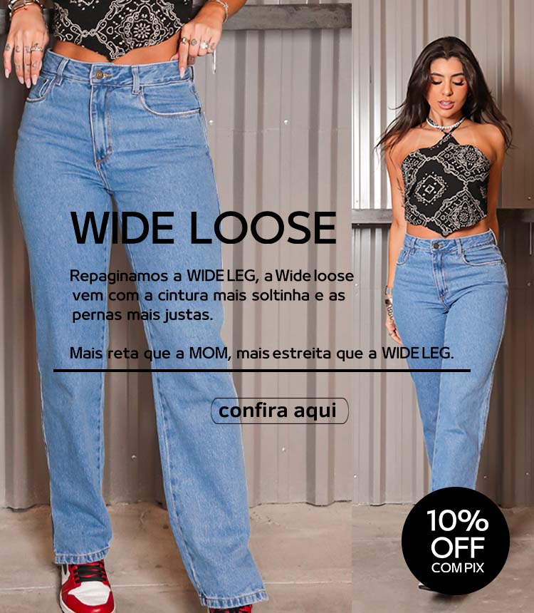 wide loose